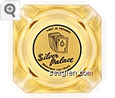 First at Fremont Silver Palace, Downtown Las Vegas Glass Ashtray
