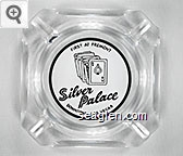 First at Fremont Silver Palace, Downtown Las Vegas Glass Ashtray