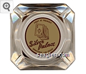 First at Fremont Silver Palace, Downtown Las Vegas Glass Ashtray