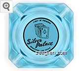 First at Fremont Silver Palace, Downtown Las Vegas Glass Ashtray