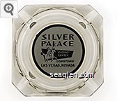 Silver Palace, Casino Center, Downtown Las Vegas, Nevada Glass Ashtray