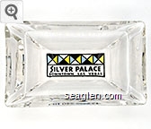 Silver Palace, Downtown Las Vegas Glass Ashtray
