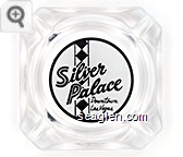 Silver Palace, Downtown Las Vegas Glass Ashtray