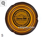 No Better Slots Than - Sierra Sid's Hotel/Casino, Sierra Sid's Hotel-Casino, Sparks, Nevada Glass Ashtray