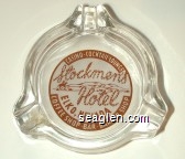 Stockmen's Hotel, Elko, Nevada Casino - Cocktail Lounge, Coffee Shop - Bar - Barber Shop Glass Ashtray
