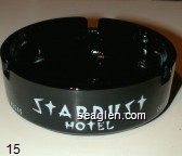 Stardust Hotel, Las Vegas Glass Ashtray