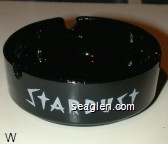 Stardust, Hotel & Casino, Las Vegas, Nevada Glass Ashtray