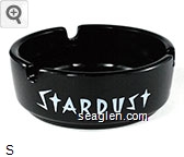 Stardust, Hotel & Casino, Las Vegas, Nevada Glass Ashtray