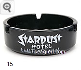 Stardust Hotel, World's Finest Resort Hotel Glass Ashtray
