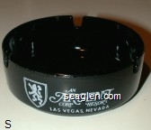 Stardust Hotel, World's Finest Resort Hotel, An Argent Corp. Resort, Las Vegas, Nevada Glass Ashtray