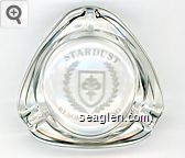 Stardust Resort & Casino Glass Ashtray