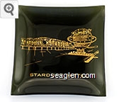 Stardust Hotel Glass Ashtray