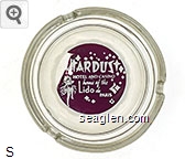 Stardust Hotel and Casino, home of the Lido de Paris Glass Ashtray