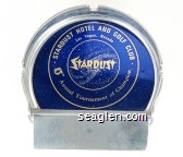Stardust Hotel and Golf Club, Las Vegas, Nevada, Stardust, 15th Annual Tournament of Champions Metal Ashtray