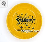 Stardust, Las Vegas, Nevada Glass Ashtray