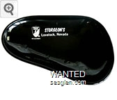 Sturgeon's, Lovelock, Nevada, (American Express logo) Plastic Ashtray