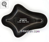Sturgeon's, Log Cabin Inc., Lovelock, Nevada 89419 Plastic Ashtray