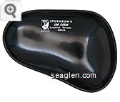 Sturgeon's, Log Cabin, Lovelock, Nevada, 89419, (American Express logo) Plastic Ashtray