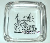 St. Croix Casino and Hotel, Turtle Lake, WI Glass Ashtray
