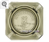 Sundowner, 800 648-5490, 702 786-7050, Hotel Casino, Reno Glass Ashtray