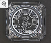 Sundowner Hotel Casino Reno,800-648-5490, 702-786-7050 Glass Ashtray