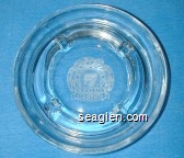 7 Cedars Casino Glass Ashtray