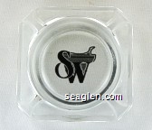 SW Glass Ashtray