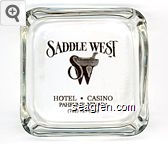 Saddle West Hotel - Casino, Pahrump, Nevada, (702) 727-5953 Glass Ashtray