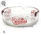 Tahoe Biltmore Lodge/Casino, Crystal Bay, Nev. Glass Ashtray