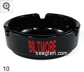 Tahoe Biltmore, Crystal Bay, NV Glass Ashtray