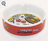 Tahoe Biltmore Porcelain Ashtray