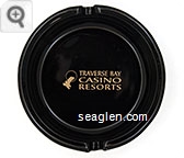 Traverse Bay Casino Resorts Glass Ashtray