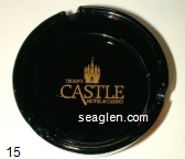 Trump's Castle, Hotel & Casino Glass Ashtray