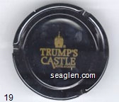 Trump's Castle, Hotel & Casino Glass Ashtray