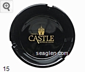 Trump's Castle, Hotel & Casino Glass Ashtray