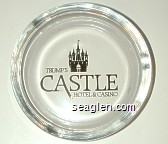 Trump's Castle, Hotel & Casino Glass Ashtray