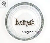 Ivana's Glass Ashtray