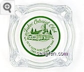 Tahoe Colonial Club, On the South Shore of Lake Tahoe, State Line, Nevada Glass Ashtray