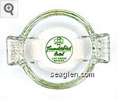Thunderbird Hotel, Las Vegas Nevada Glass Ashtray
