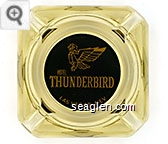 Thunderbird Hotel and Casino, Las Vegas, Nevada Caesars World Resort Glass Ashtray