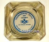 Thunderbird Hotel and Casino, Las Vegas, Nevada, Caesars World Resort Glass Ashtray