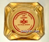 Thunderbird Hotel and Casino, Las Vegas, Nevada, Caesars World Resort Glass Ashtray