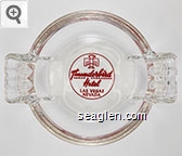 Thunderbird Hotel, Las Vegas Nevada Glass Ashtray