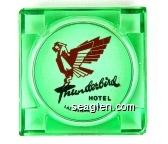 Thunderbird Hotel, Las Vegas, Nev. Glass Ashtray