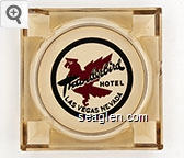 Thunderbird Hotel, Las Vegas nevada Glass Ashtray