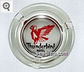 Thunderbird Hotel, Las Vegas, Nev. Glass Ashtray
