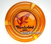 Thunderbird Hotel, Las Vegas, Nev. Glass Ashtray