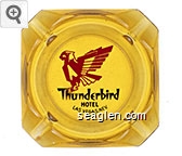 Thunderbird Hotel, Las Vegas, Nev. Glass Ashtray
