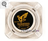 Del Webb's Thunderbird Hotel and Casino, Las Vegas, Nev. Glass Ashtray