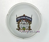 Treasure Island, at the Mirage Porcelain Ashtray